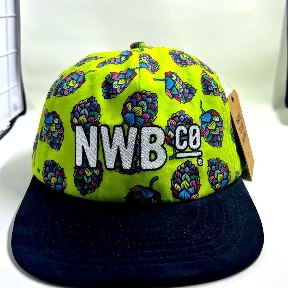 NWB Co. Bright Patterned Cap